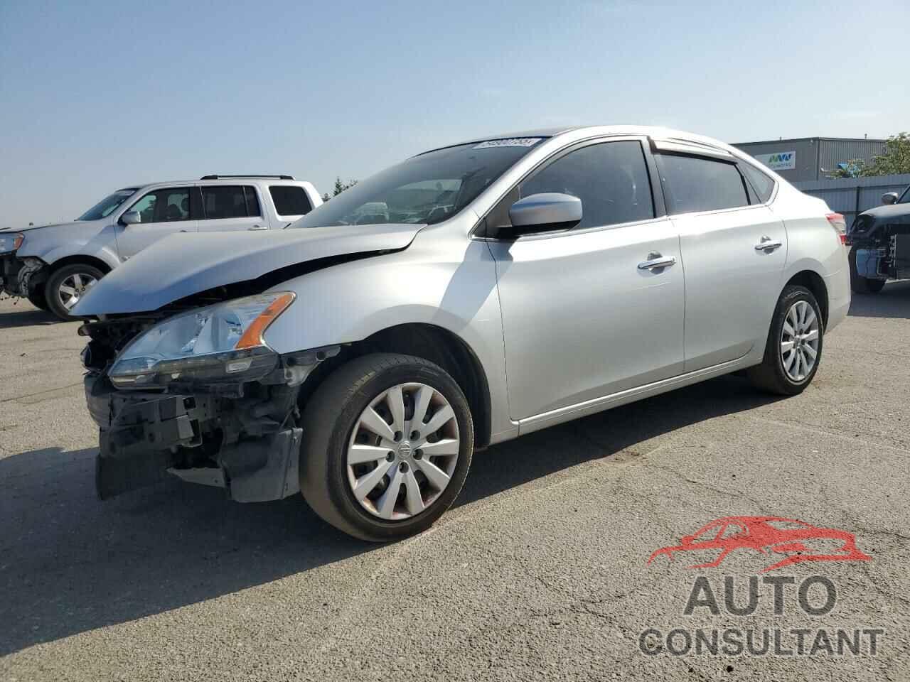 NISSAN SENTRA 2014 - 3N1AB7AP5EY339999