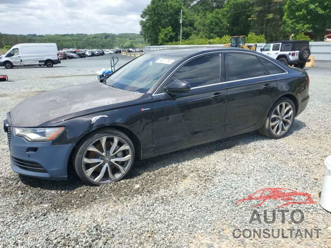 AUDI A6 2013 - WAUGGAFCXDN103742