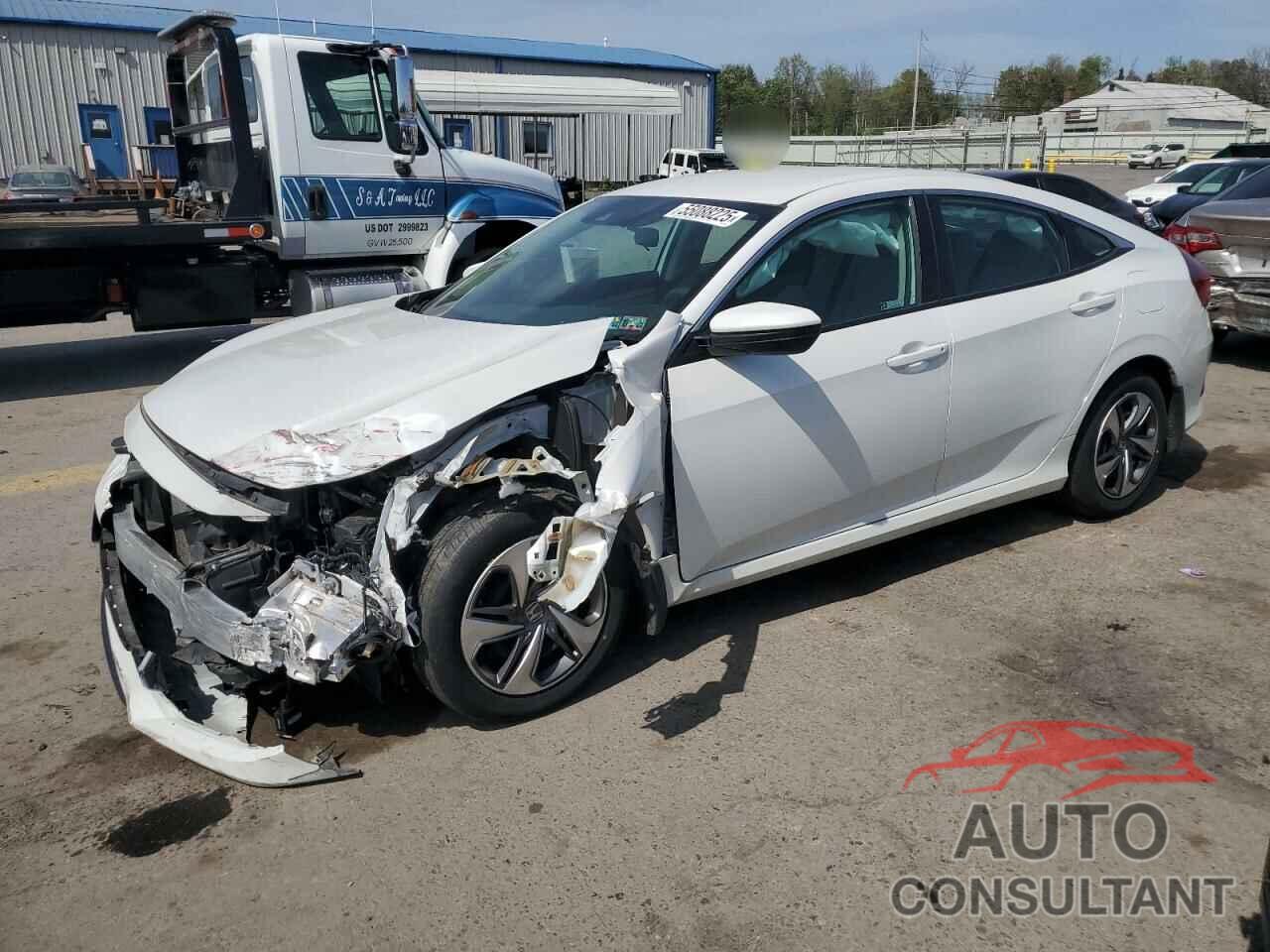 HONDA CIVIC 2020 - 2HGFC2F61LH600830