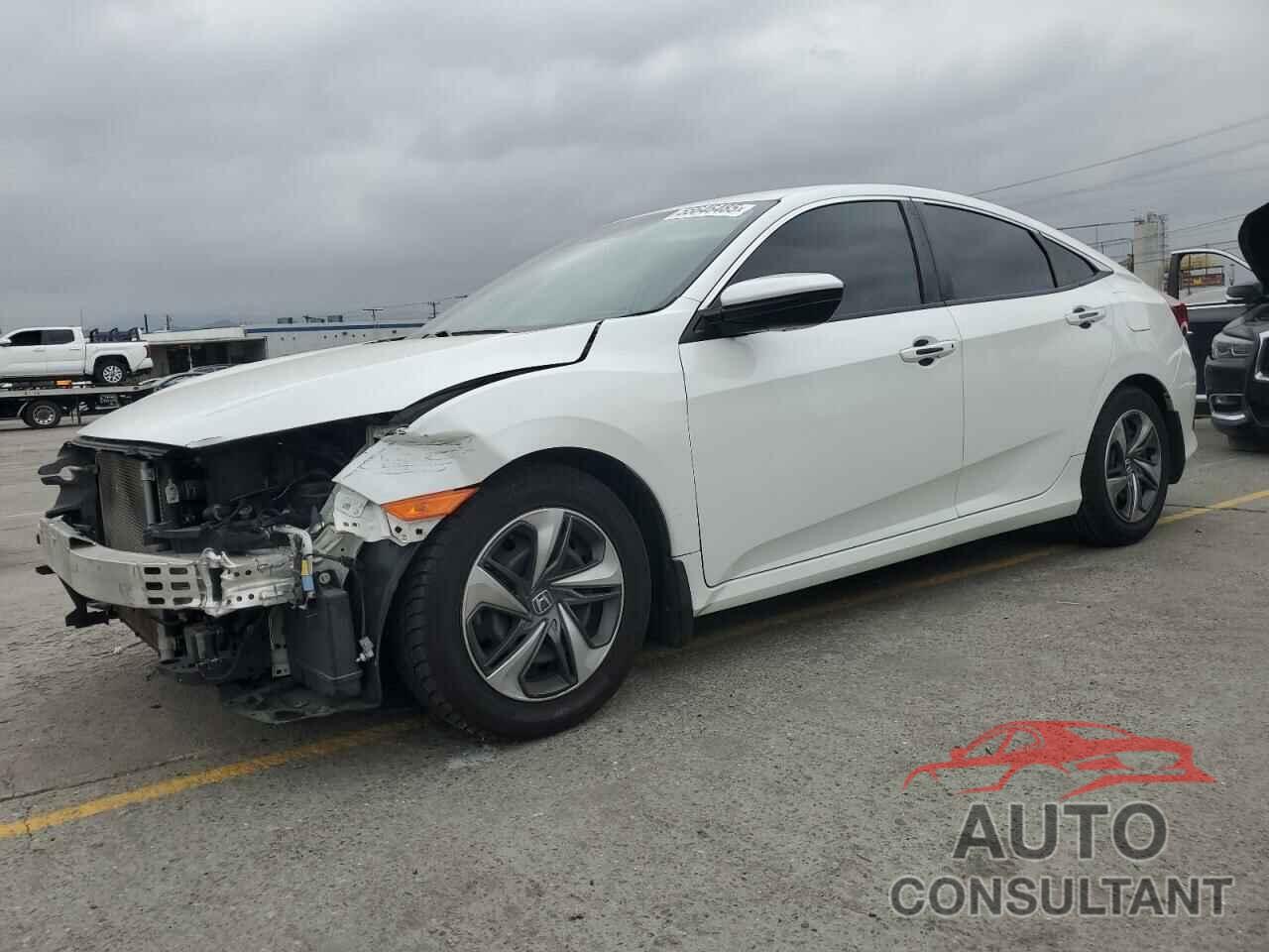 HONDA CIVIC 2019 - 2HGFC2F68KH576282