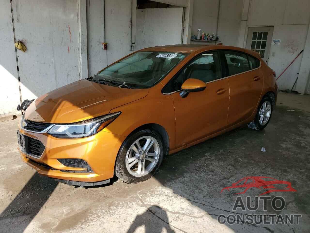 CHEVROLET CRUZE 2017 - 3G1BE6SM1HS593328