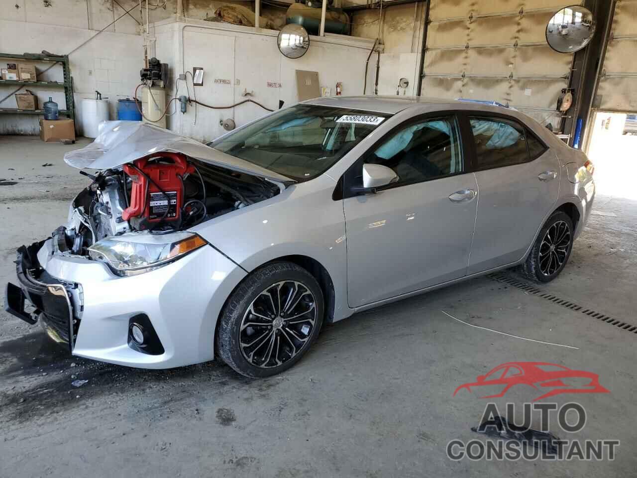 TOYOTA COROLLA 2016 - 2T1BURHE3GC668067