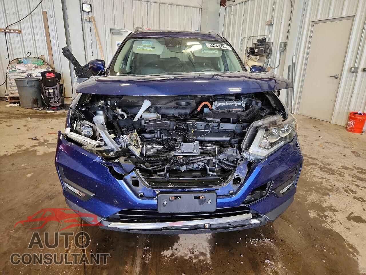 NISSAN ROGUE 2017 - 5N1ET2MVXHC829646