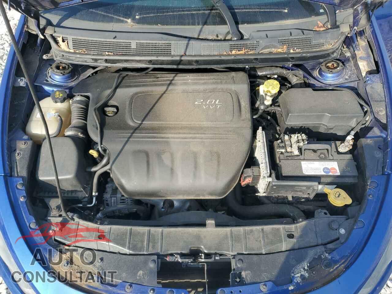 DODGE DART 2013 - 1C3CDFBA8DD289254
