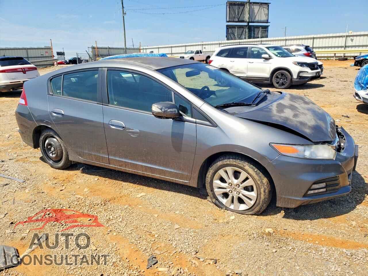 HONDA INSIGHT 2012 - JHMZE2H77CS003183