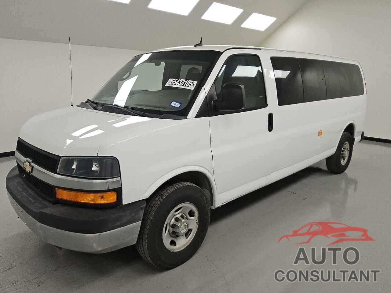 CHEVROLET EXPRESS 2014 - 1GAZG1FG7E1109420