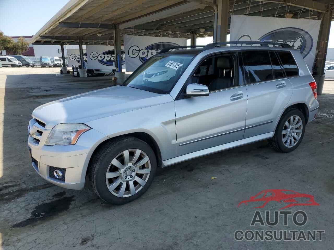 MERCEDES-BENZ GLK-CLASS 2011 - WDCGG8HB5BF569256