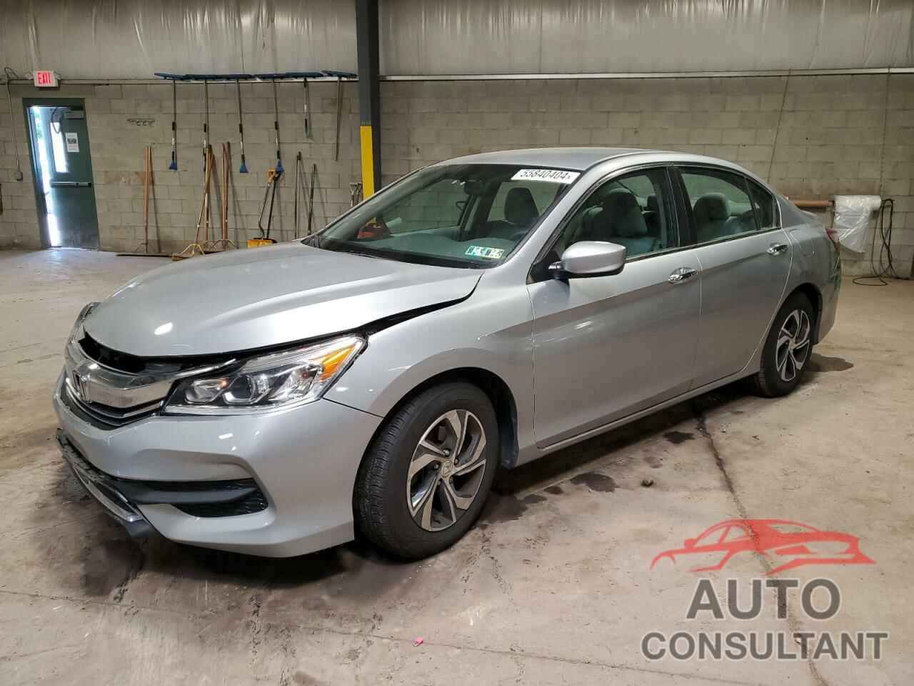 HONDA ACCORD 2017 - 1HGCR2F32HA237516