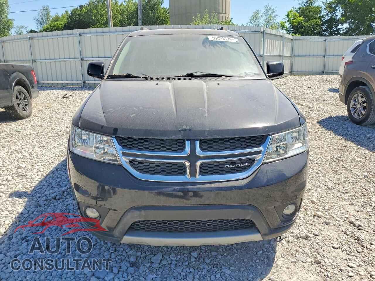 DODGE JOURNEY 2012 - 3C4PDCDG3CT204875