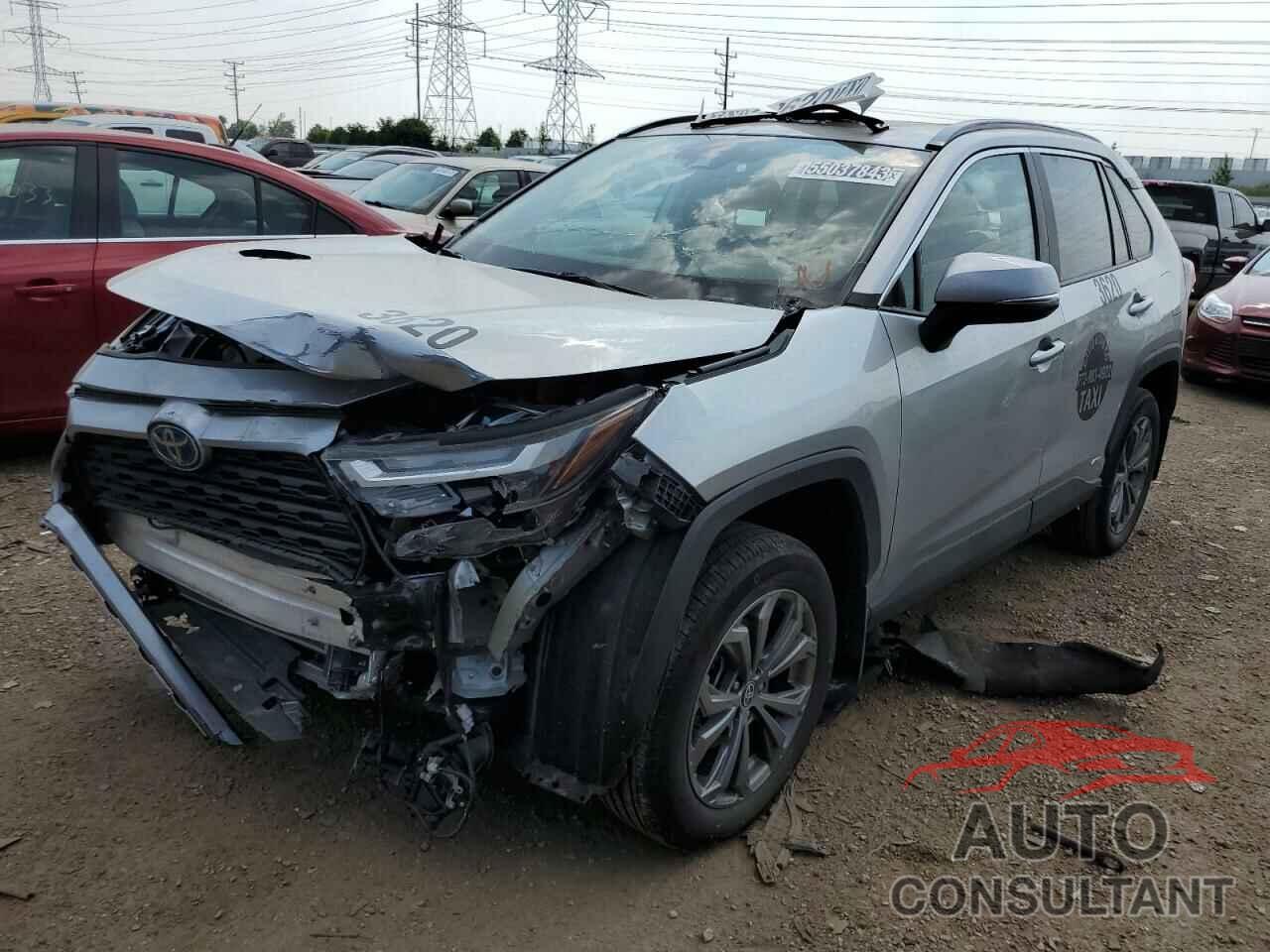 TOYOTA RAV4 2022 - 4T3B6RFV9NU070260