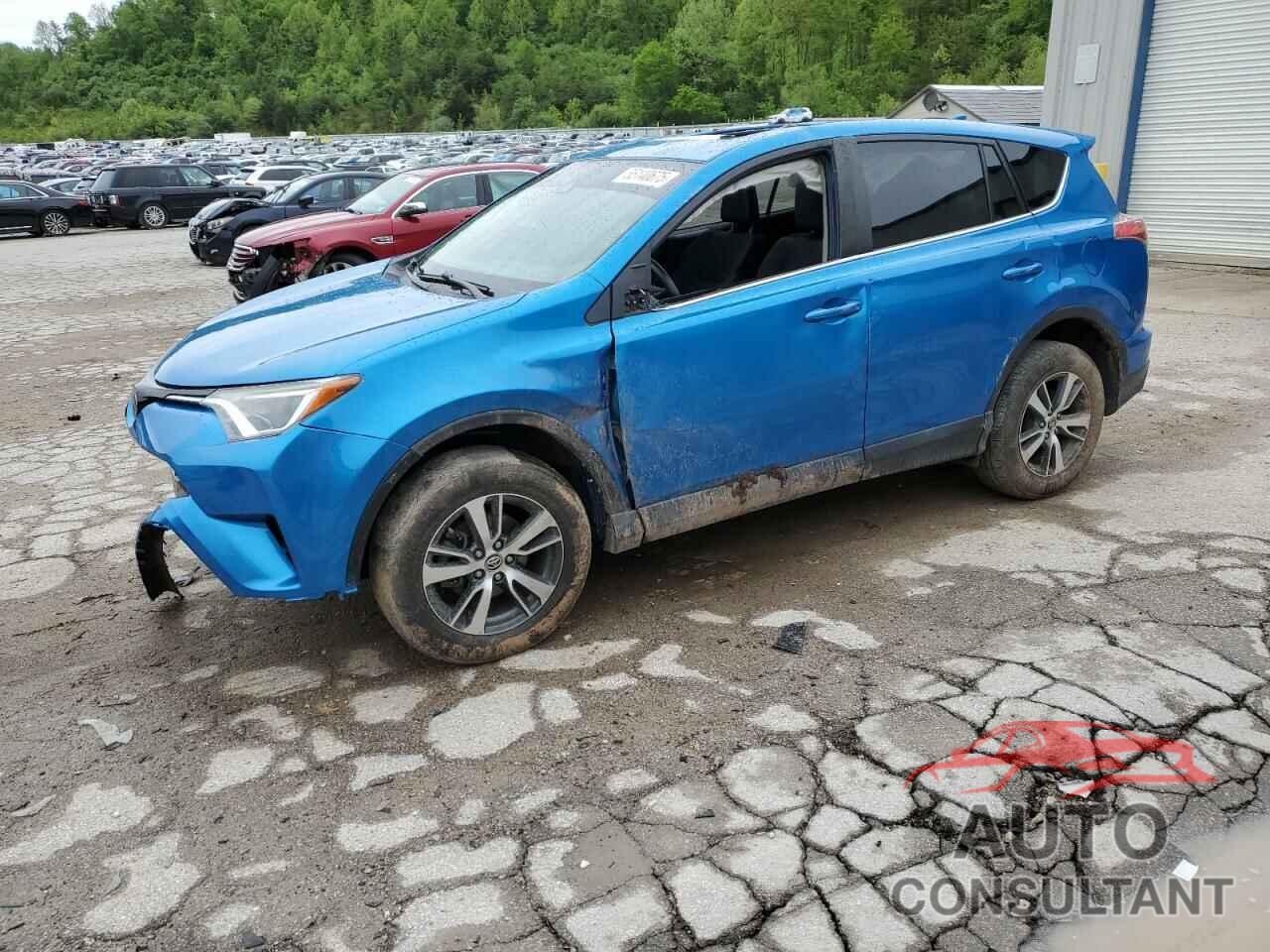 TOYOTA RAV4 2018 - 2T3RFREV5JW815189