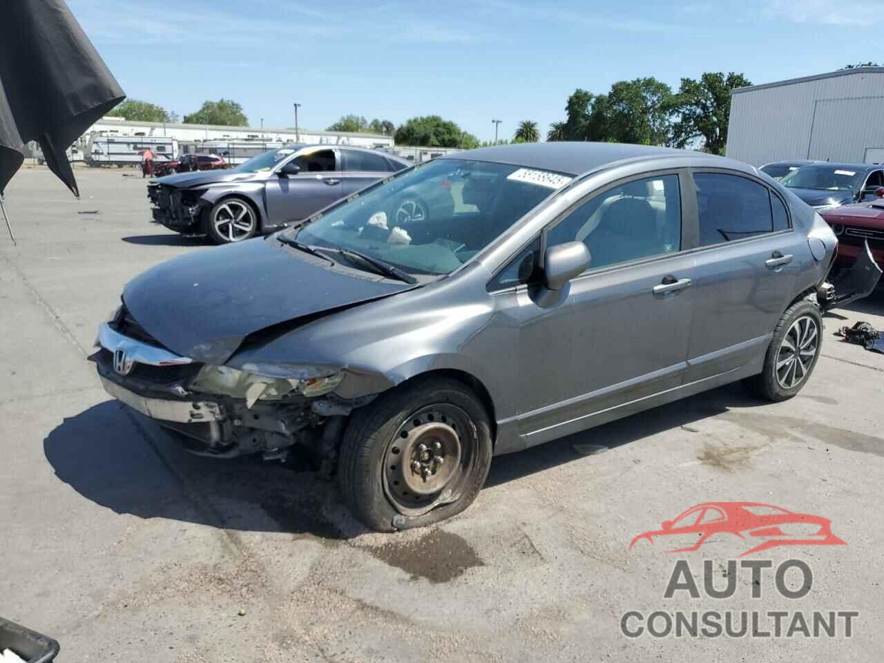 HONDA CIVIC 2010 - 19XFA1F51AE043352