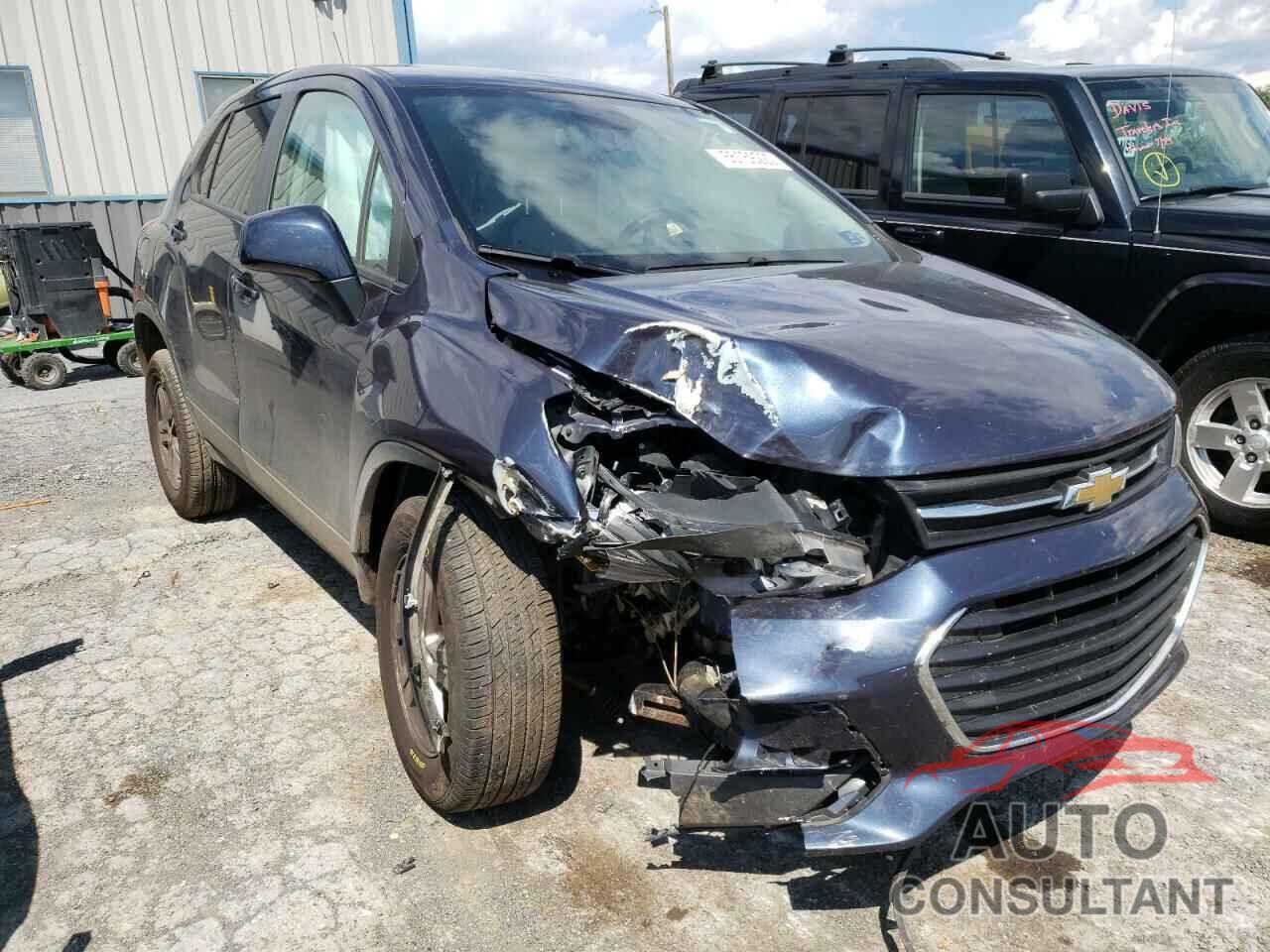 CHEVROLET TRAX 2019 - 3GNCJNSB1KL228320