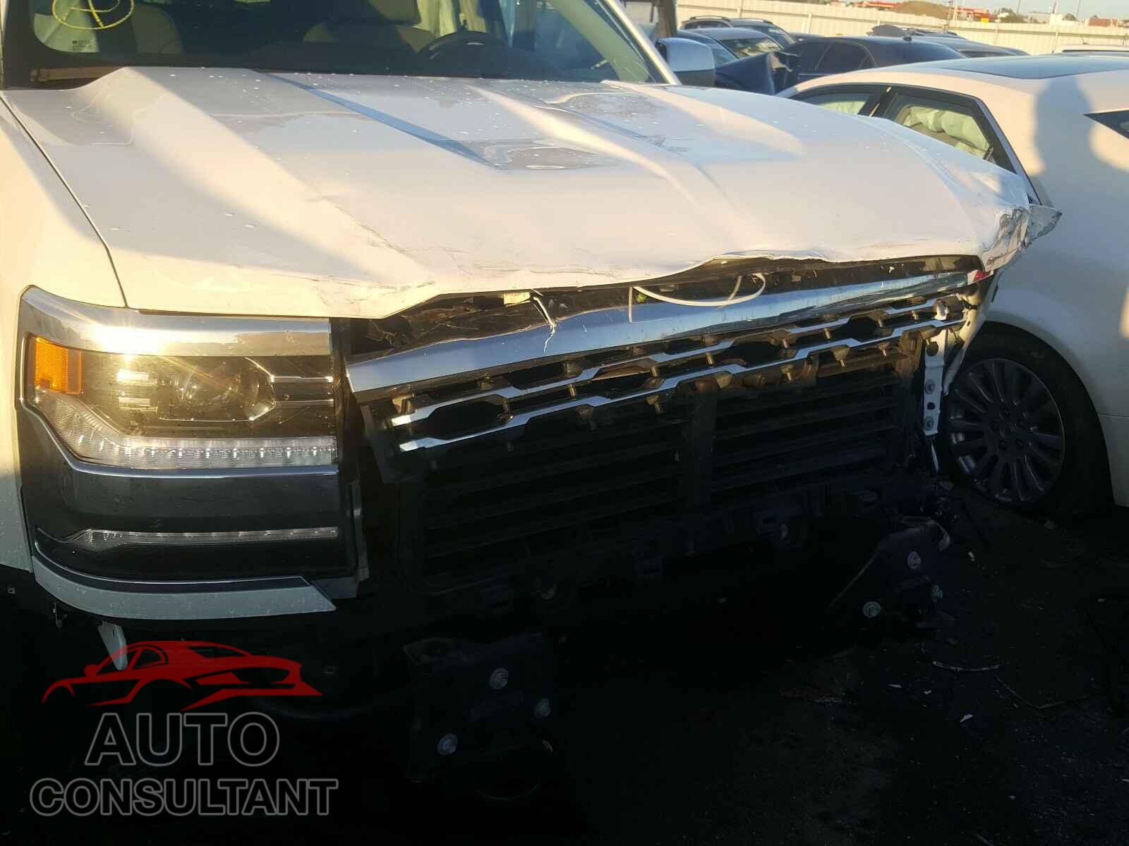 CHEVROLET SILVERADO 2017 - 3GCUKSEC3HG122059