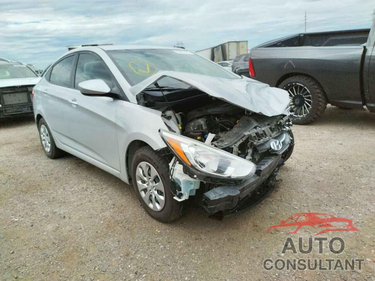 HYUNDAI ACCENT 2016 - KMHCT4AE5GU123961