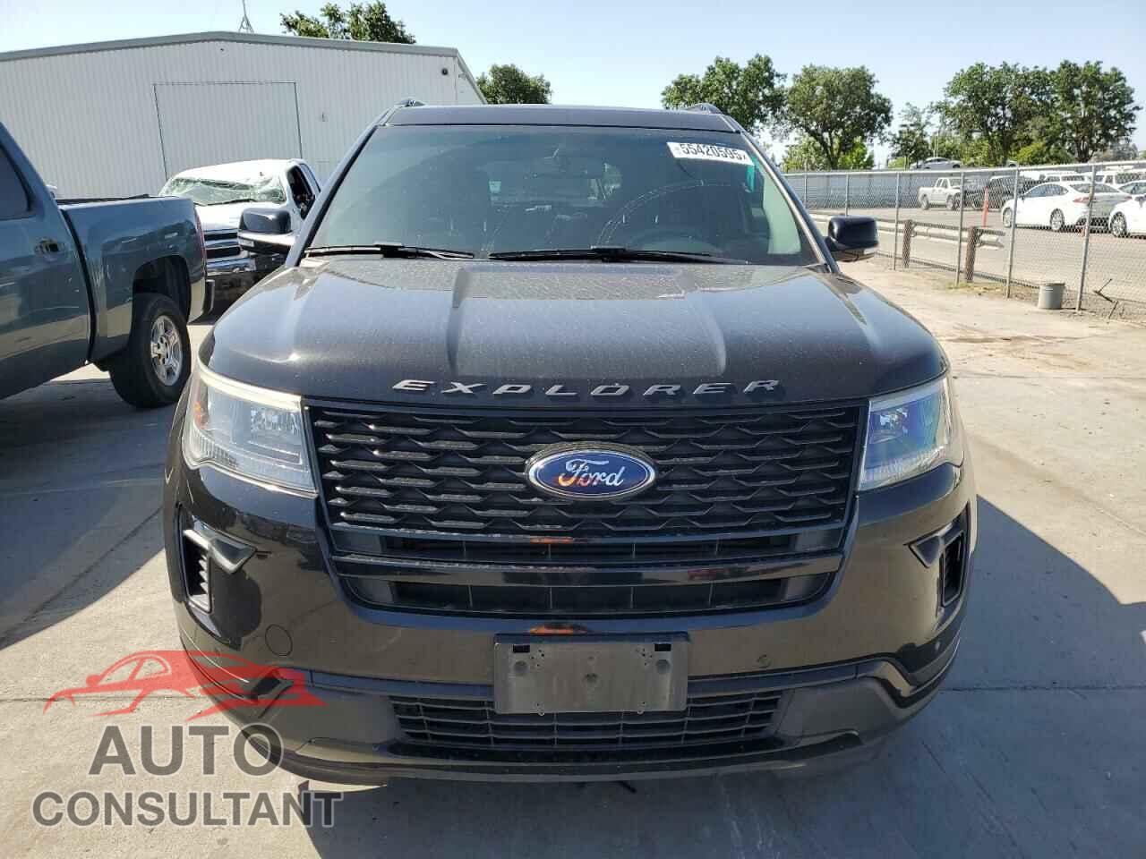 FORD EXPLORER 2018 - 1FM5K8GT3JGB57766