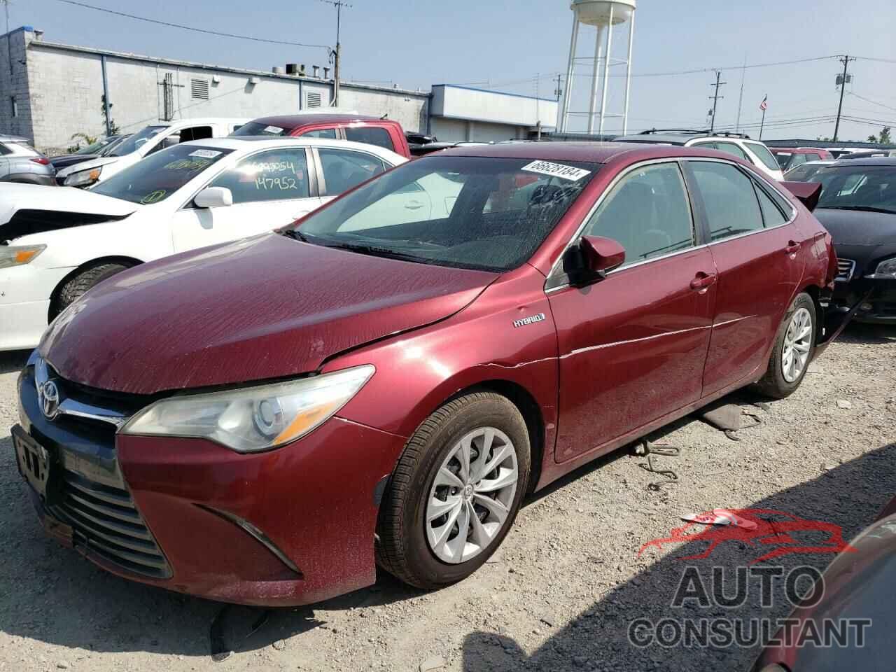 TOYOTA CAMRY 2015 - 4T1BD1FKXFU175770
