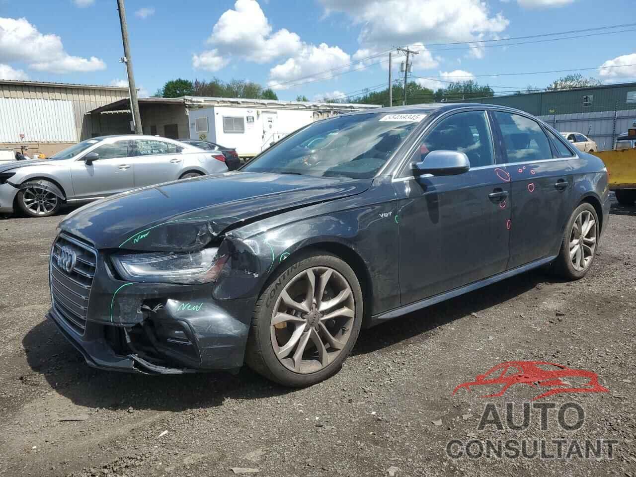 AUDI S4/RS4 2013 - WAUBGAFLXDA164963