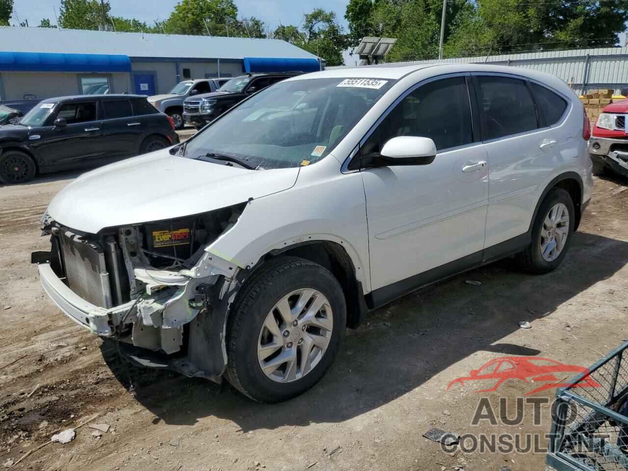 HONDA CRV 2015 - 5J6RM3H52FL009250