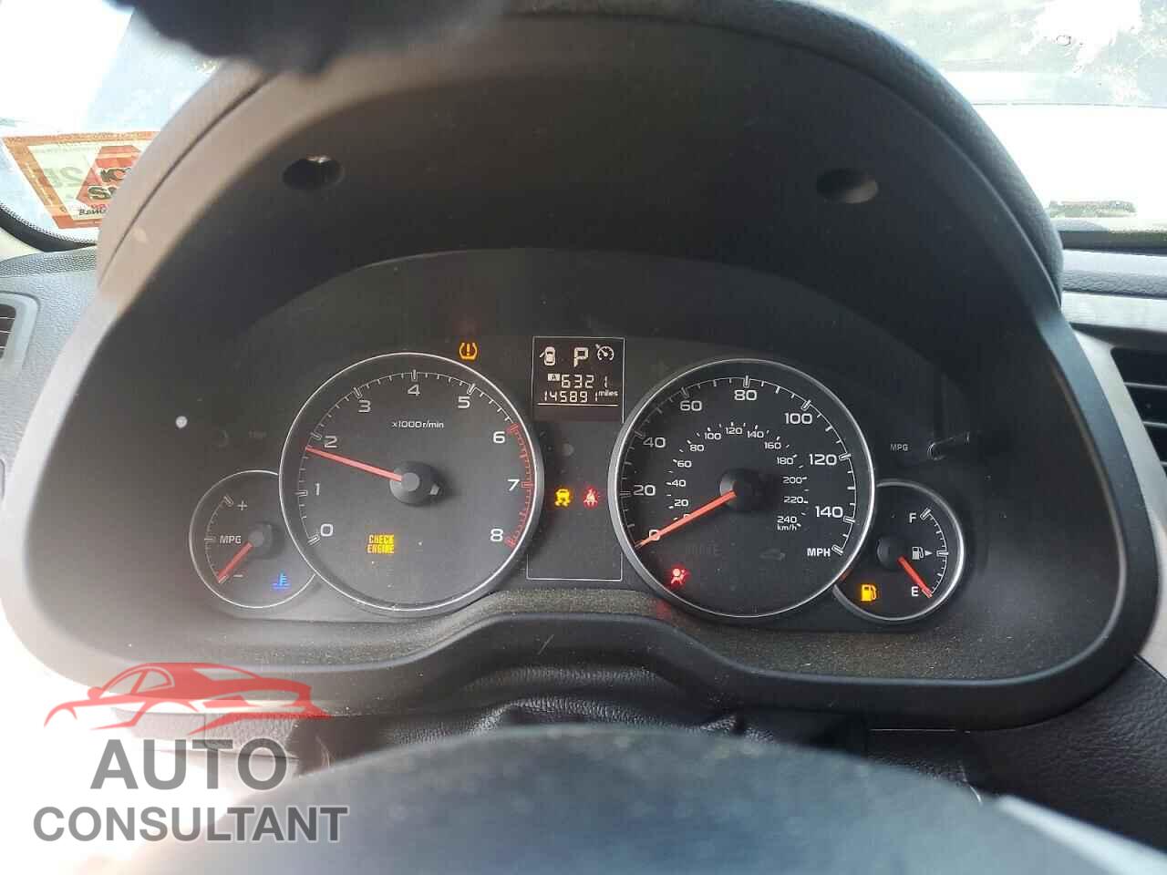 SUBARU OUTBACK 2014 - 4S4BRCCC8E3256376