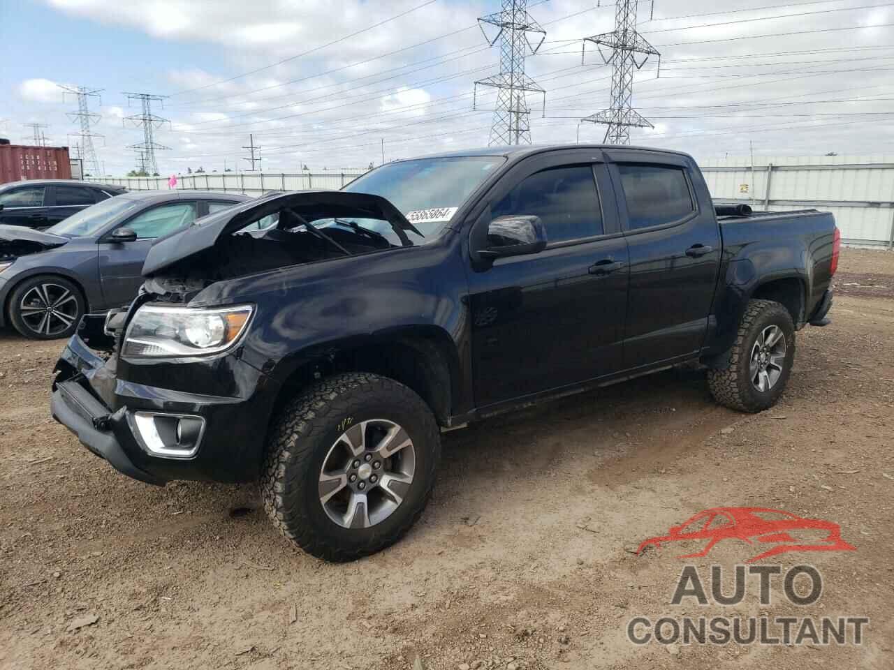 CHEVROLET COLORADO 2019 - 1GCGTDEN1K1299190