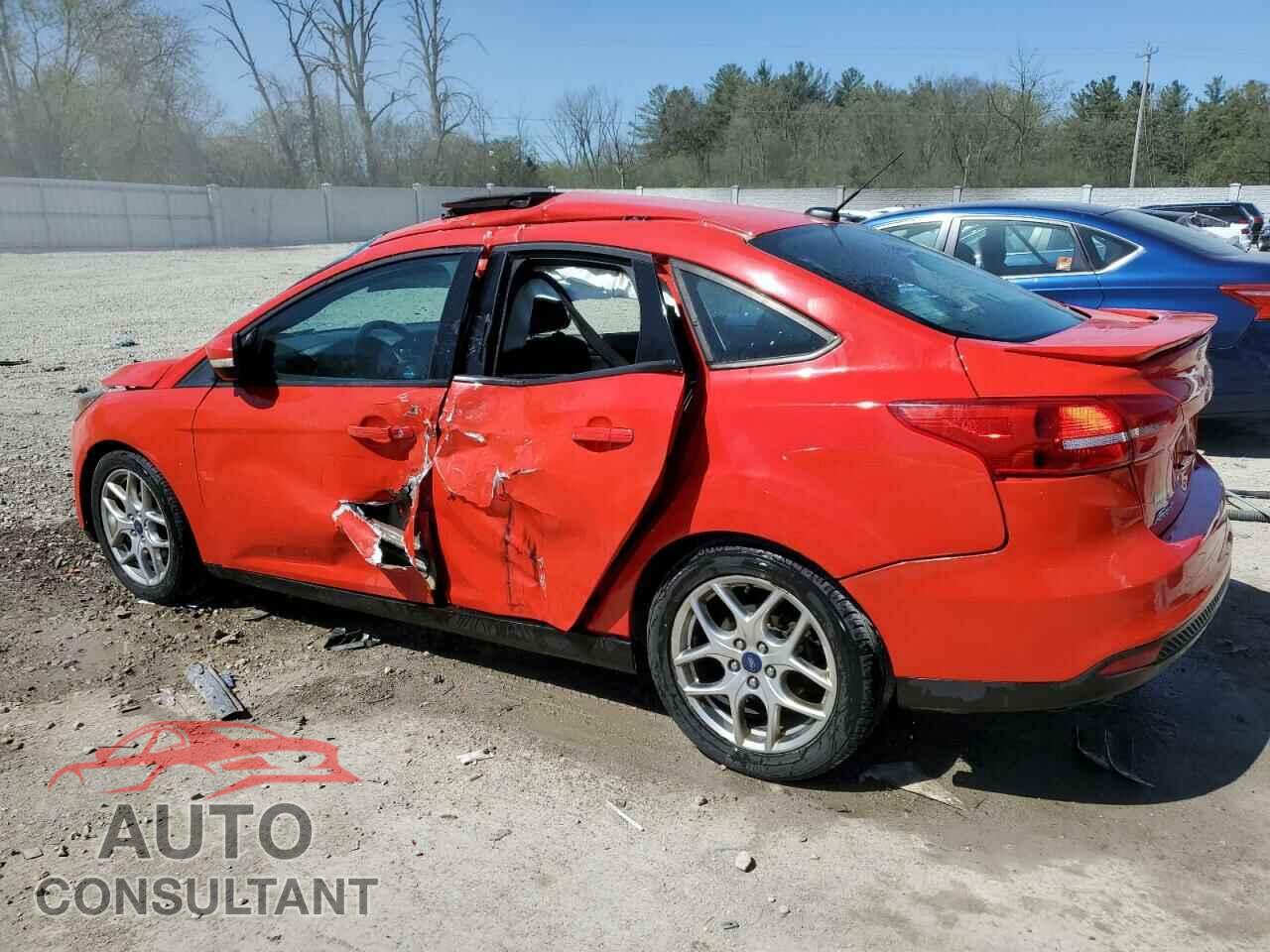 FORD FOCUS 2015 - 1FADP3F20FL336333