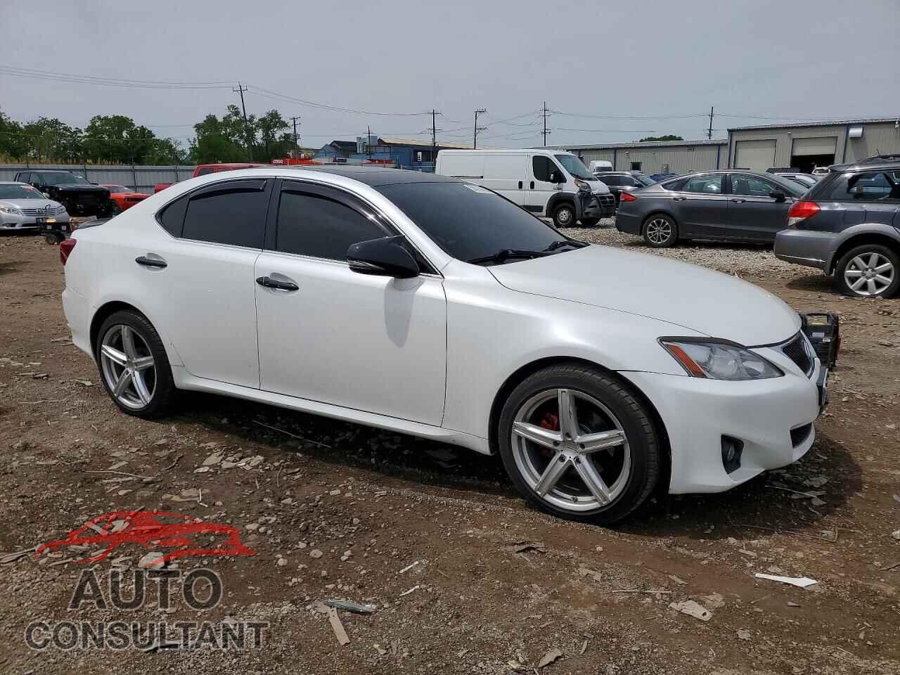 LEXUS IS 2012 - JTHCF5C22C5059238