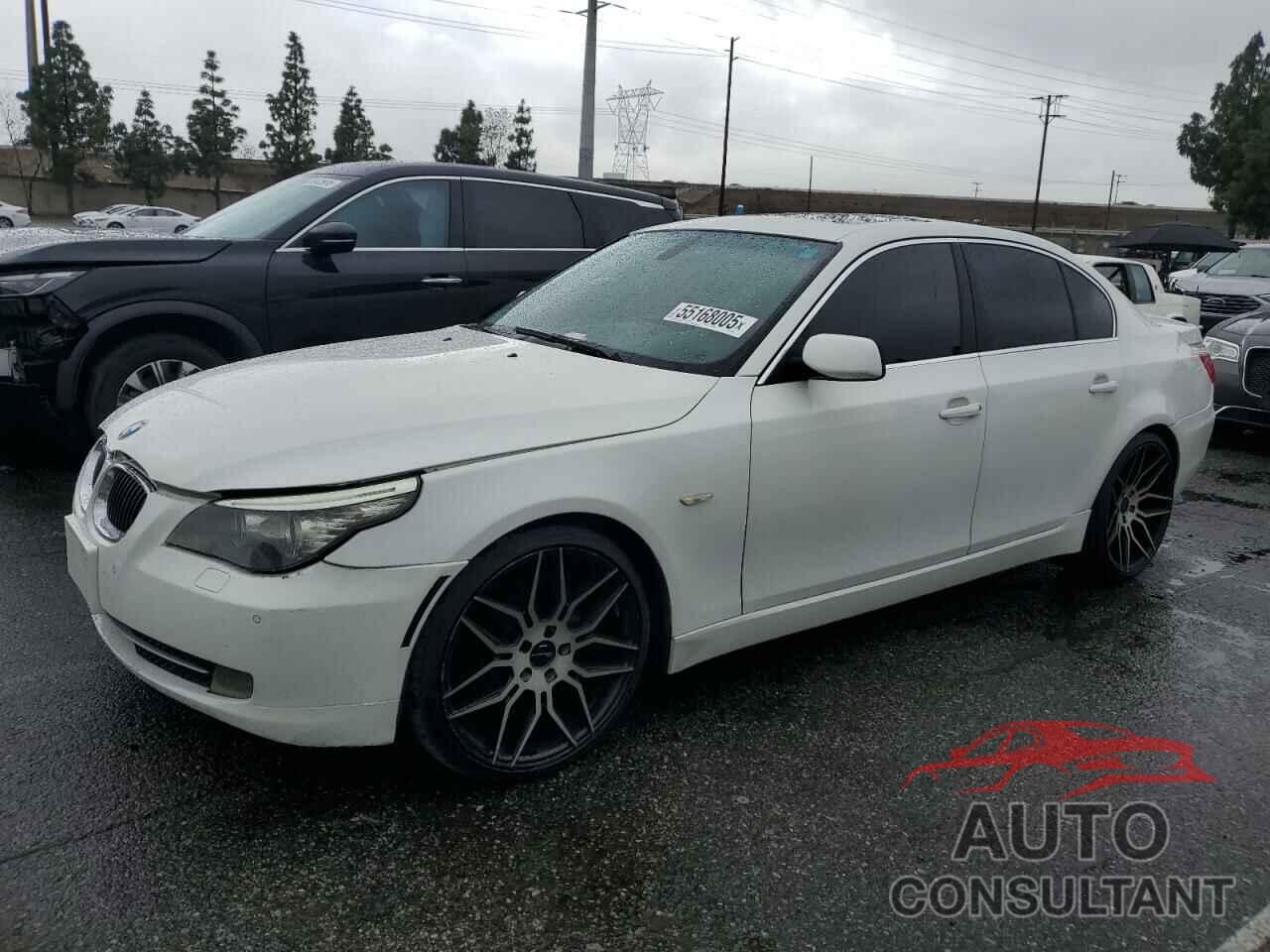 BMW 5 SERIES 2009 - WBANU53579C122586