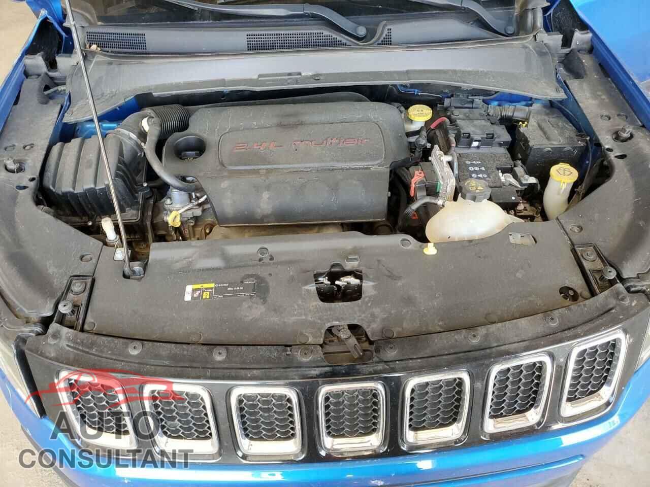 JEEP COMPASS 2017 - 3C4NJCAB2HT658275