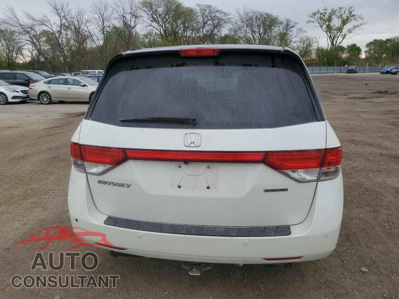 HONDA ODYSSEY 2016 - 5FNRL5H98GB016991