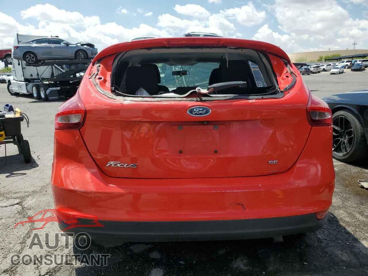 FORD FOCUS 2016 - 1FADP3K27GL290216