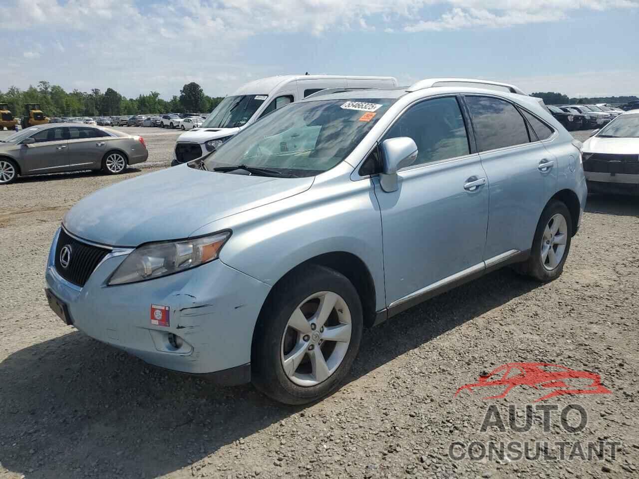 LEXUS RX350 2010 - 2T2BK1BA4AC018065