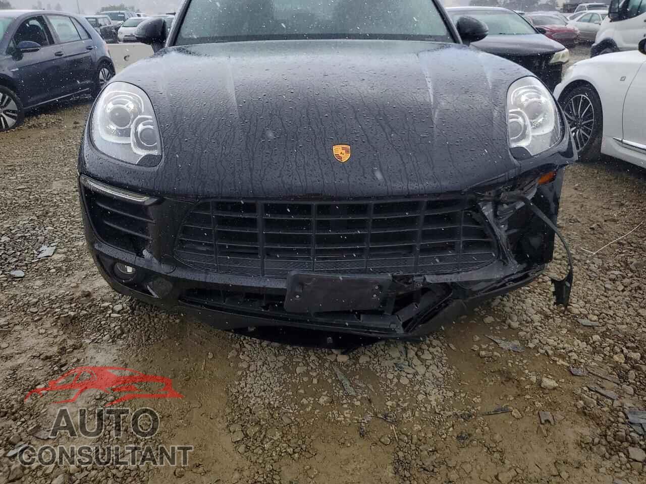 PORSCHE MACAN 2017 - WP1AA2A56HLB08039