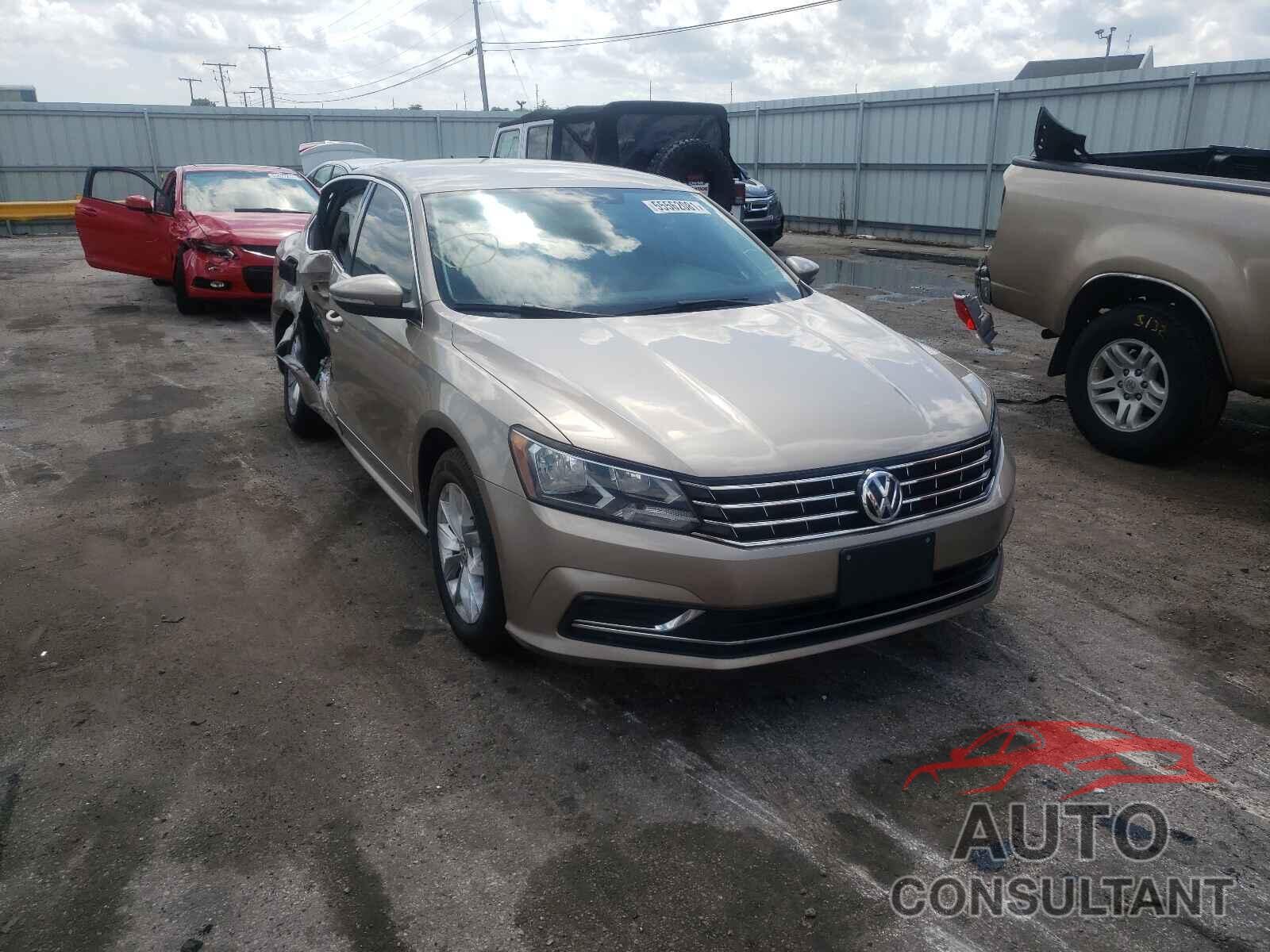 VOLKSWAGEN PASSAT 2016 - 1VWAT7A35GC007903