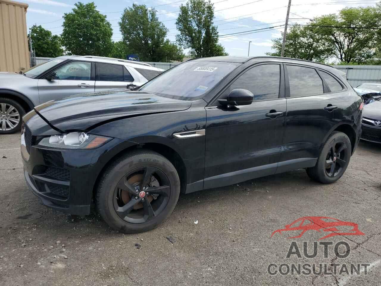 JAGUAR F-PACE 2017 - SADCJ2BN9HA087972