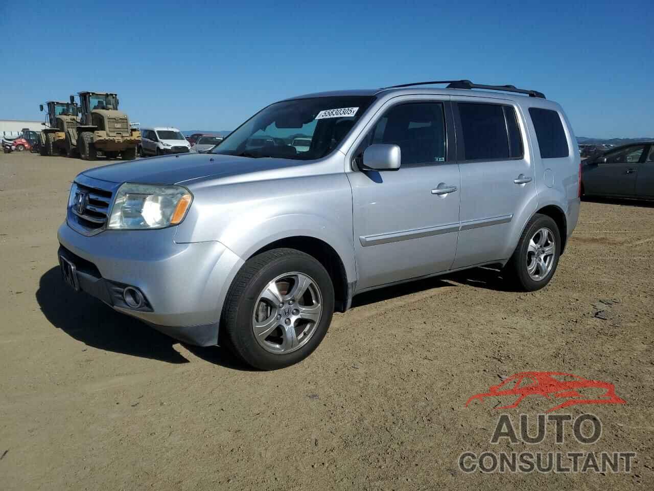 HONDA PILOT 2012 - 5FNYF4H76CB017496
