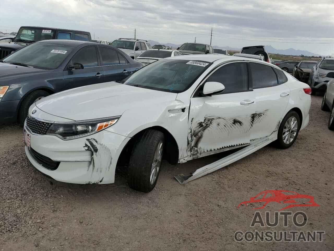 KIA OPTIMA 2018 - 5XXGU4L33JG200046