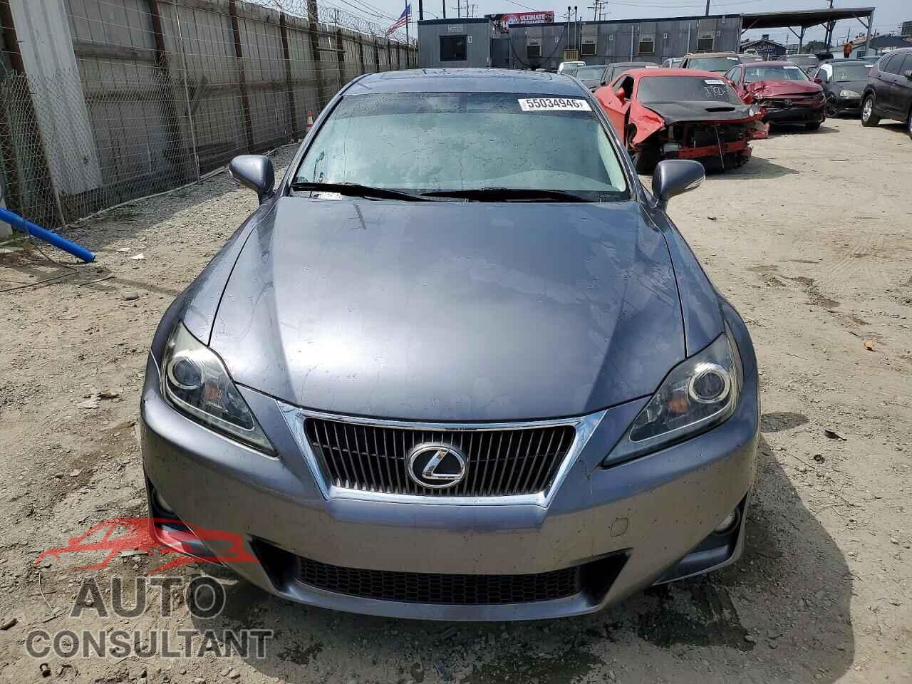 LEXUS IS 2012 - JTHBF5C24C5160373
