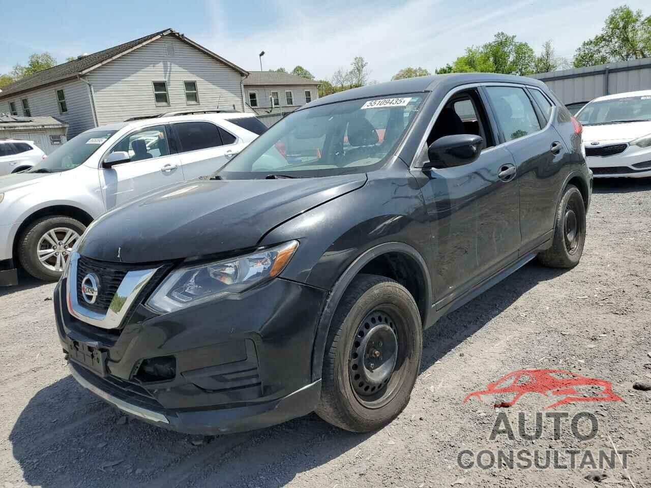 NISSAN ROGUE 2017 - KNMAT2MT7HP504396