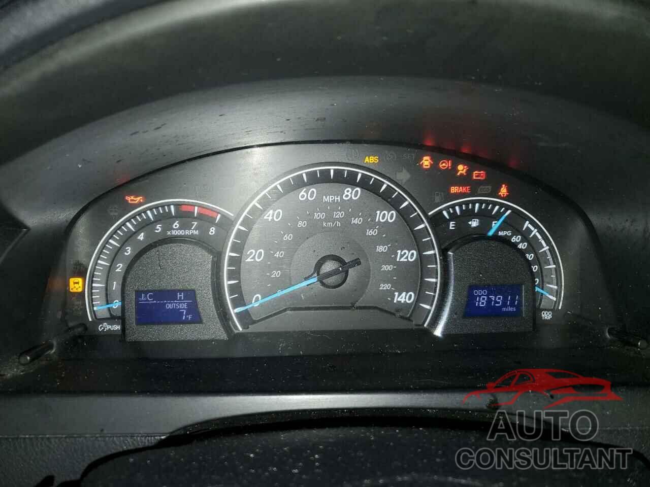 TOYOTA CAMRY 2013 - 4T1BF1FK1DU296355
