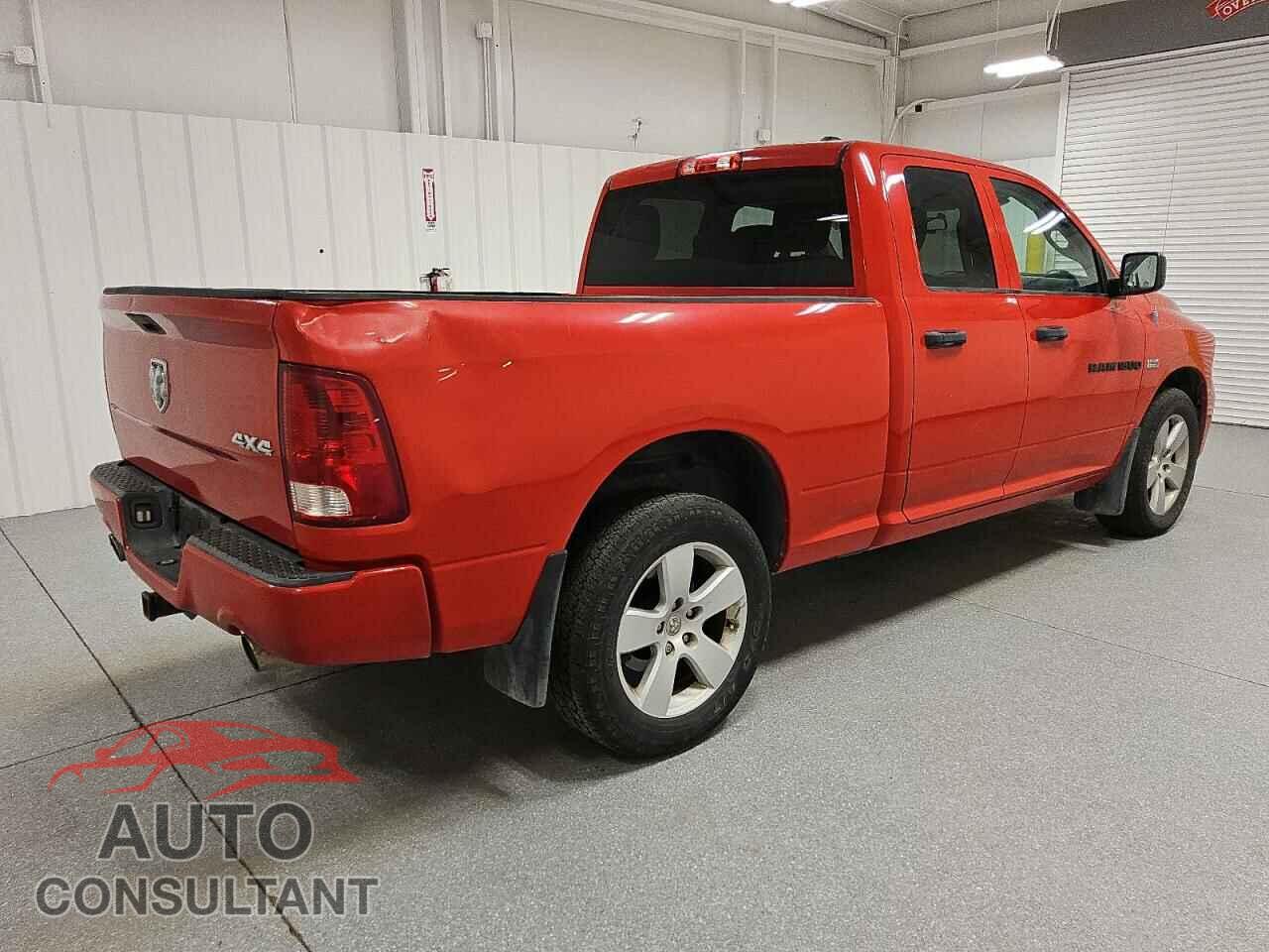 DODGE RAM 1500 2012 - 1C6RD7FT9CS171030