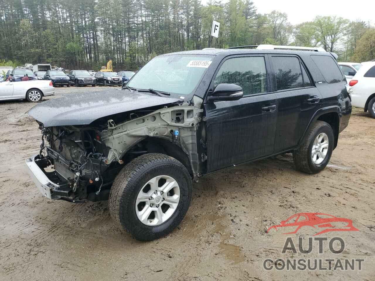 TOYOTA 4RUNNER 2016 - JTEBU5JR0G5369618