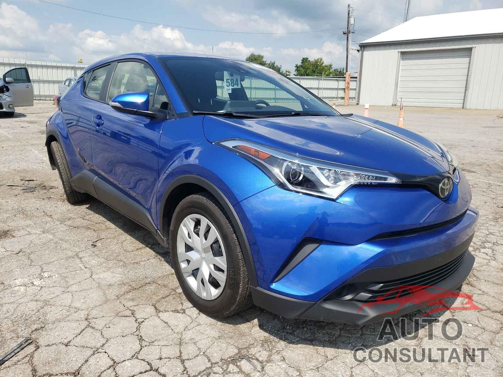 TOYOTA C-HR 2019 - JTNKHMBX8K1047983