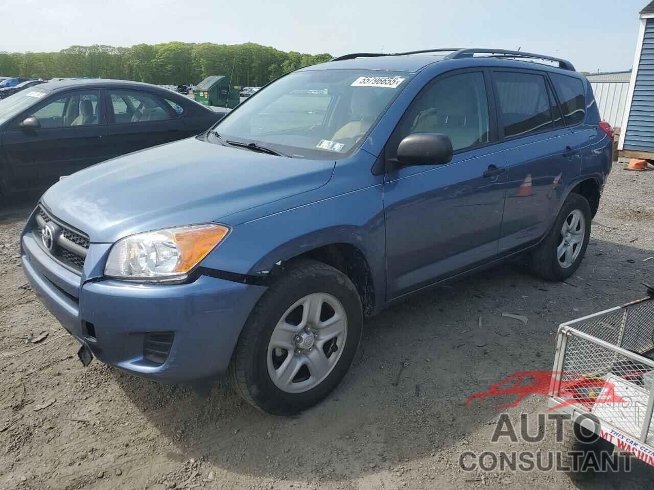 TOYOTA RAV4 2010 - 2T3BF4DV4AW061871