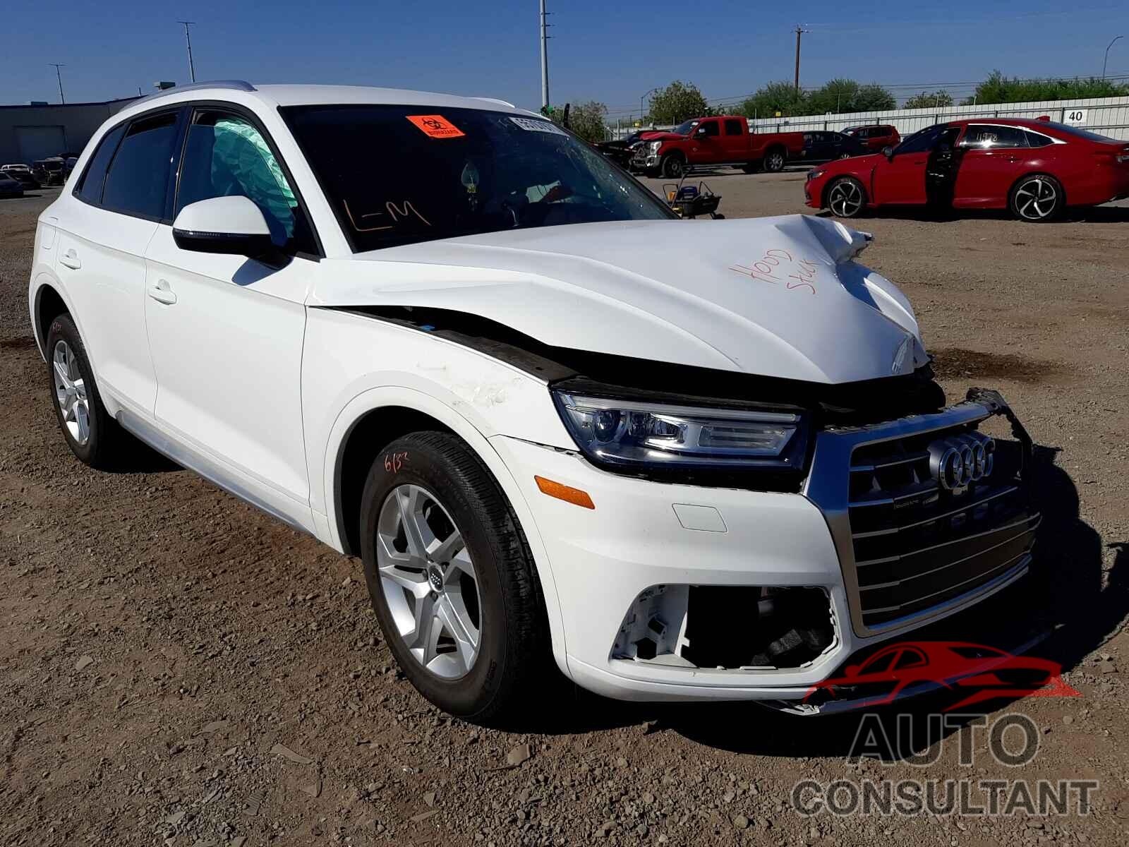 AUDI Q5 2018 - WA1ANAFY3J2122750