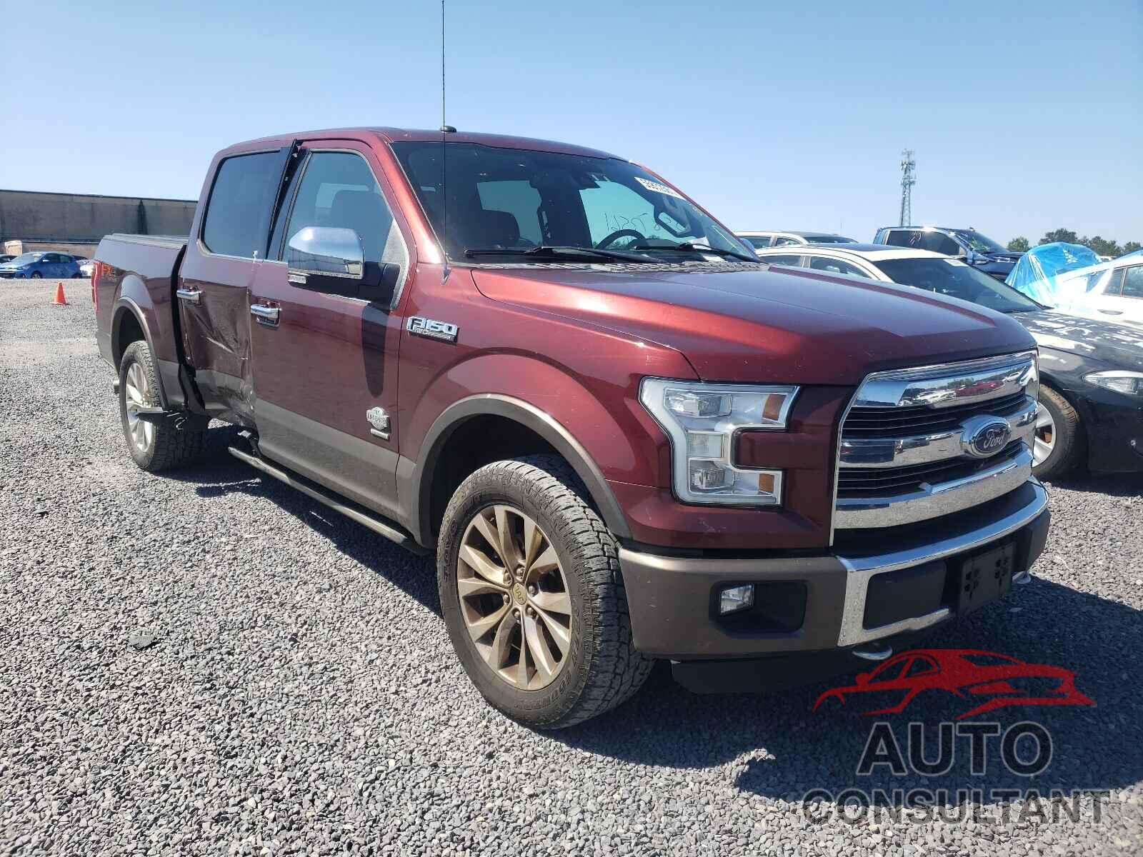 FORD F-150 2016 - 1FTEW1EG1GFA69027