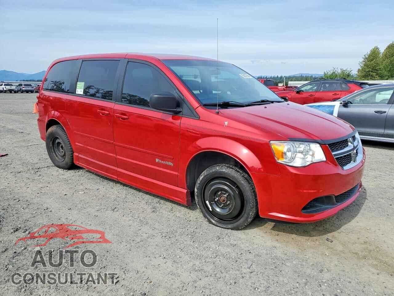DODGE CARAVAN 2015 - 2C4RDGBG2FR685972