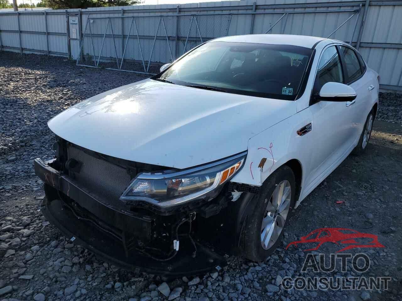 KIA OPTIMA 2018 - 5XXGT4L3XJG234214