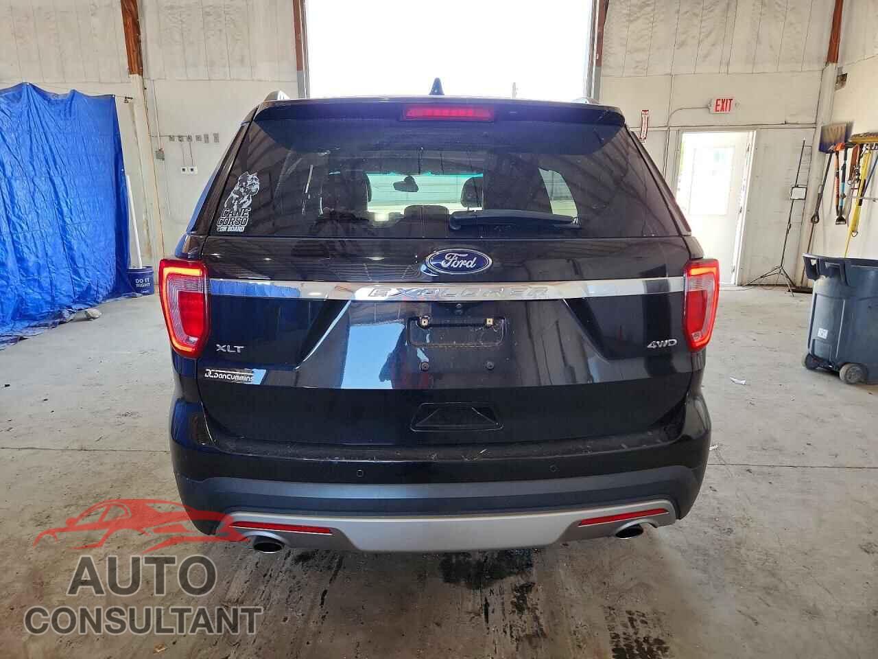 FORD EXPLORER 2017 - 1FM5K8D8XHGA98628
