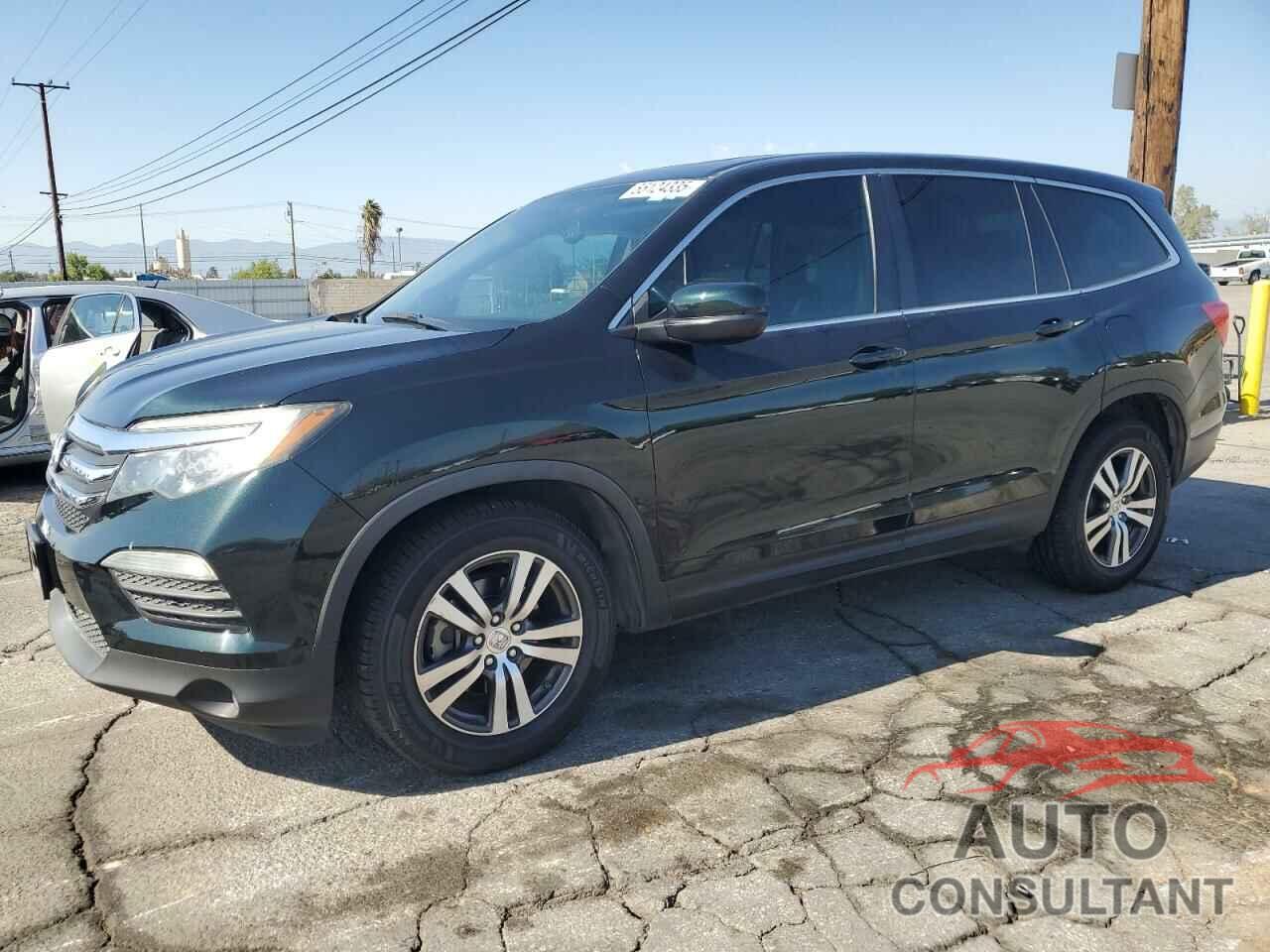 HONDA PILOT 2018 - 5FNYF5H51JB003264